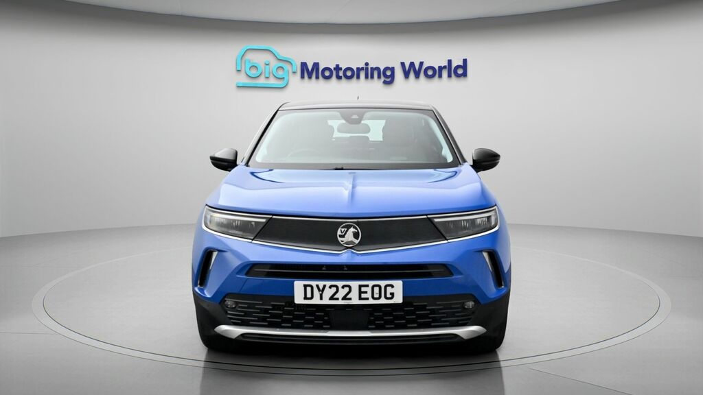 Vauxhall Mokka Elite Premium Blue #2
