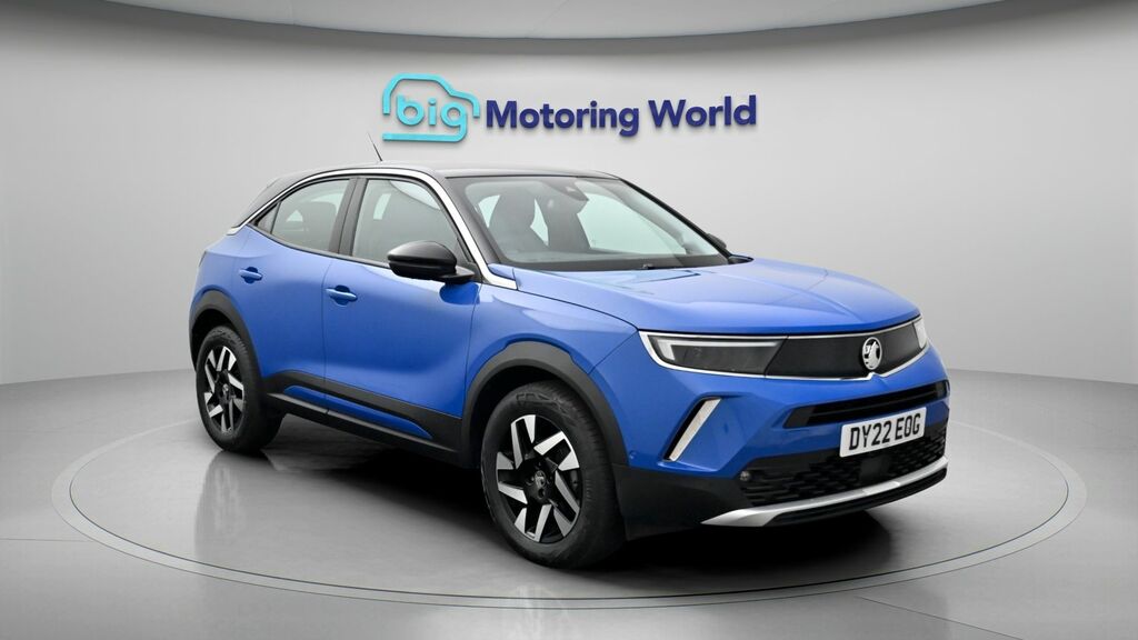 Vauxhall Mokka Elite Premium Blue