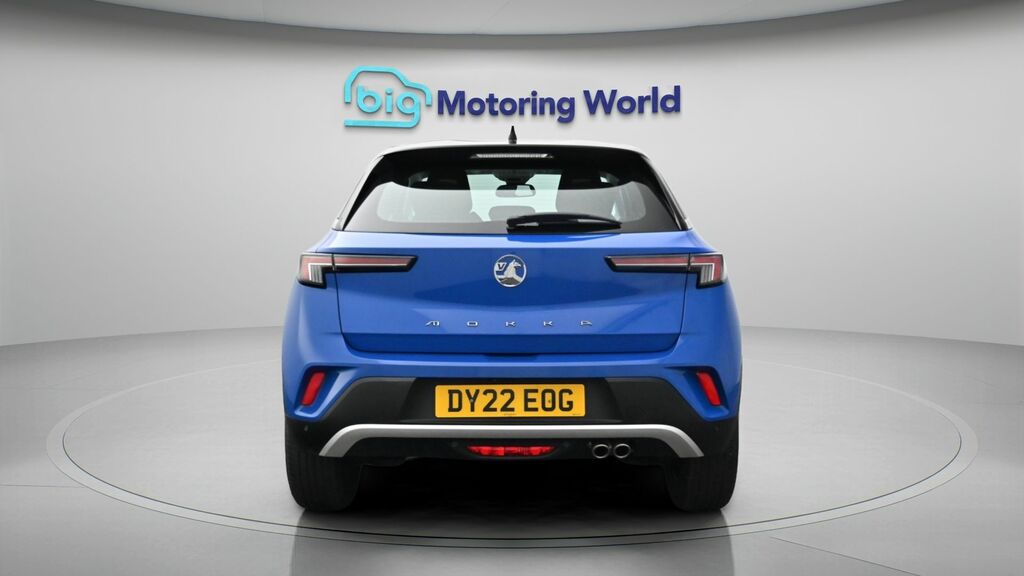 Vauxhall Mokka Elite Premium Blue #6