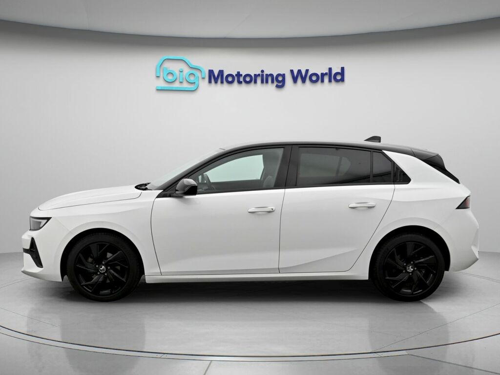 Vauxhall Astra Gs White #4