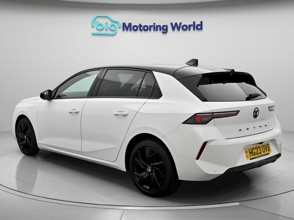 Vauxhall Astra Gs White #5