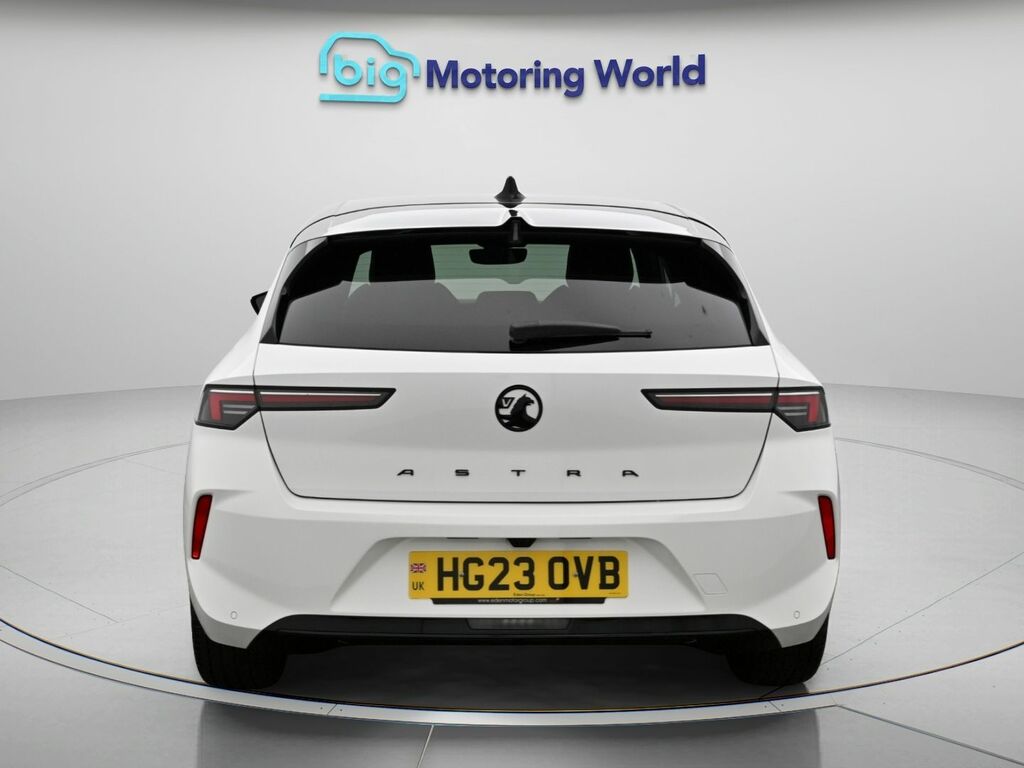 Vauxhall Astra Gs White #6