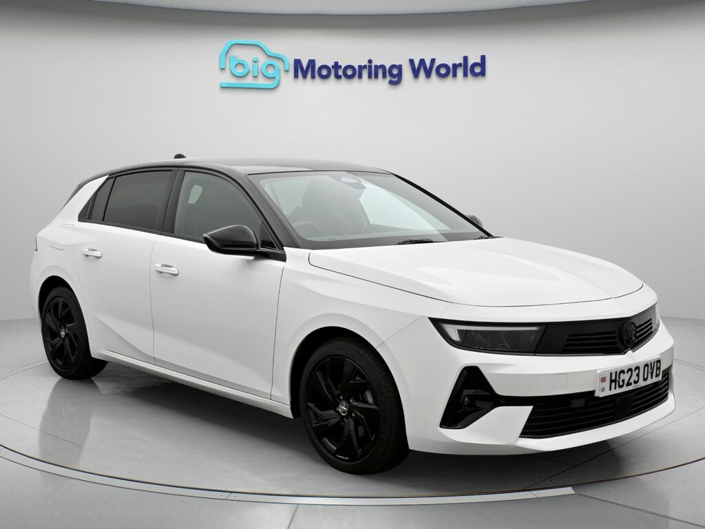 Vauxhall Astra Gs White