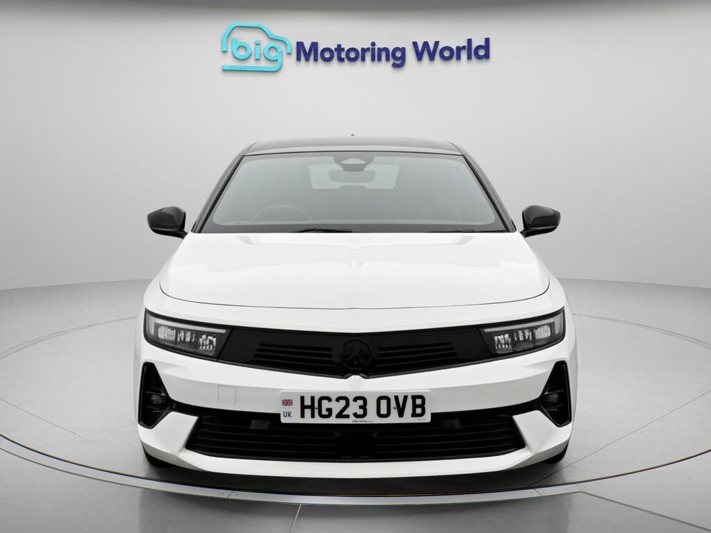 Vauxhall Astra Gs White #2