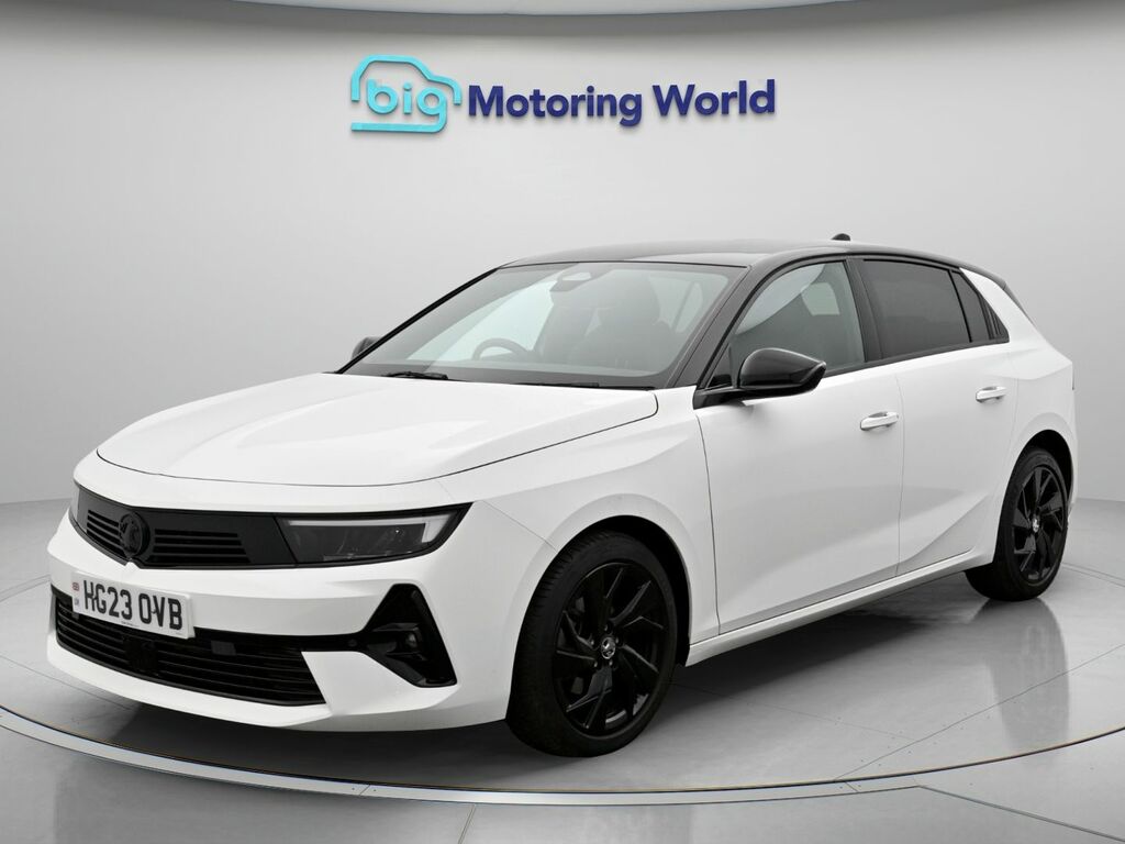 Vauxhall Astra Gs White #3