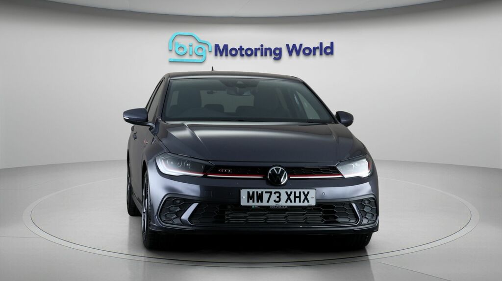 Volkswagen Polo Gti Grey #2