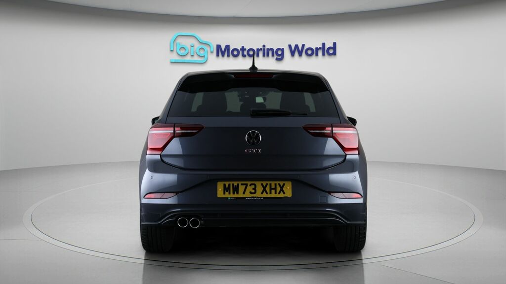 Volkswagen Polo Gti Grey #6