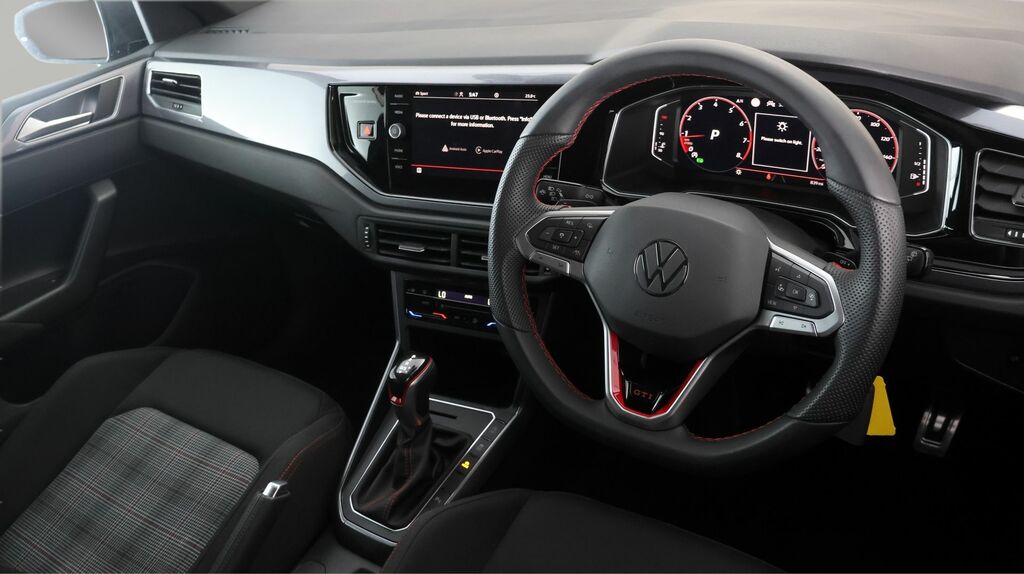 Volkswagen Polo 1.0 Tsi Life Euro 6 5-Door White #9