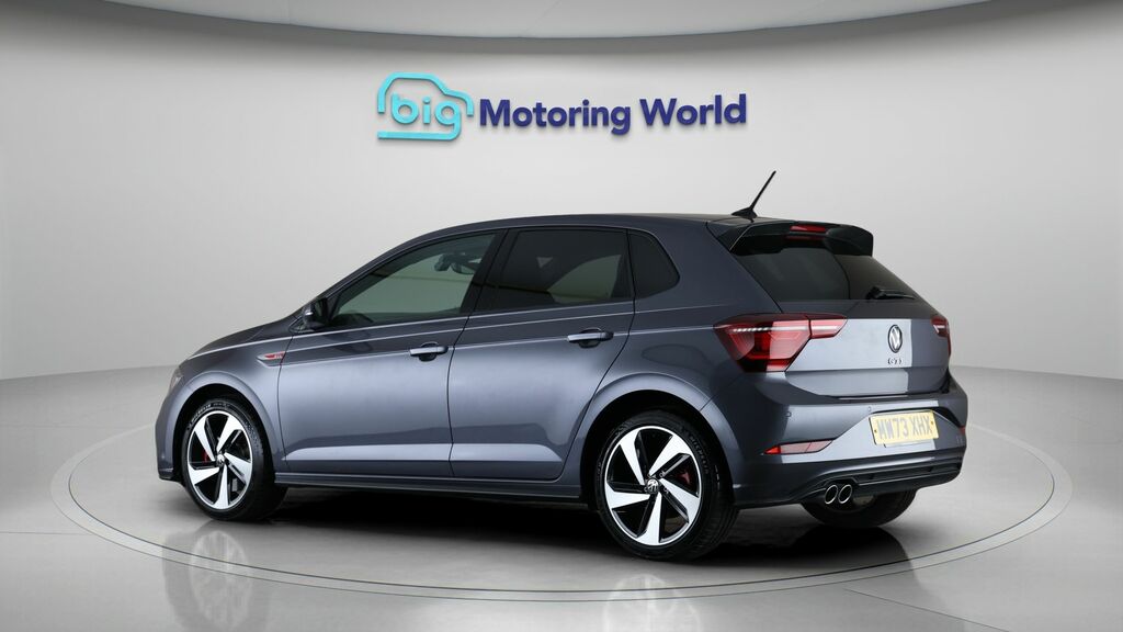 Volkswagen Polo Gti Grey #5