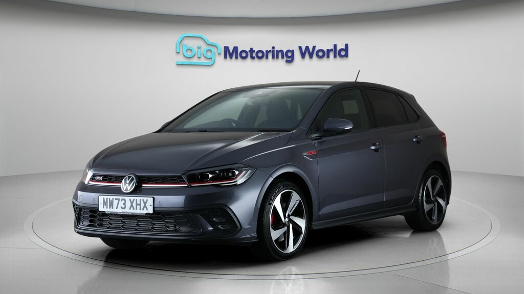 Volkswagen Polo Gti Grey #3