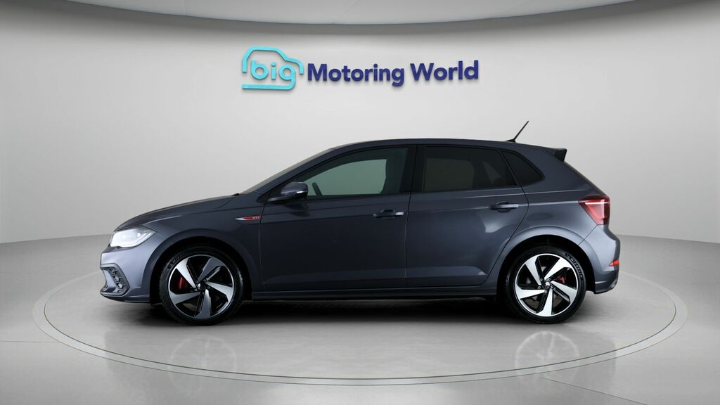 Volkswagen Polo Gti Grey #4