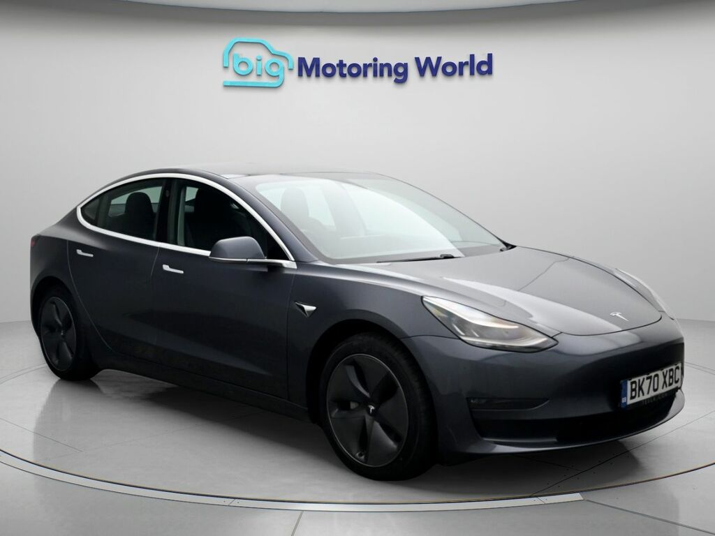 Tesla Model 3 Long Range Grey