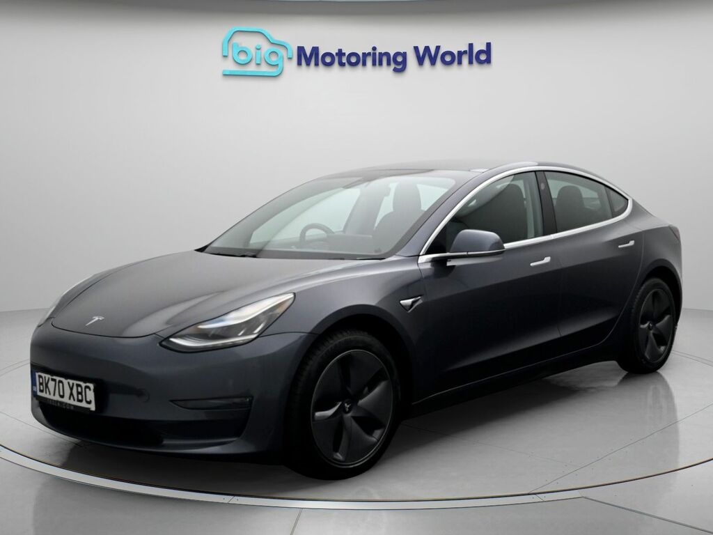 Tesla Model 3 Long Range BK70XBC Grey #3