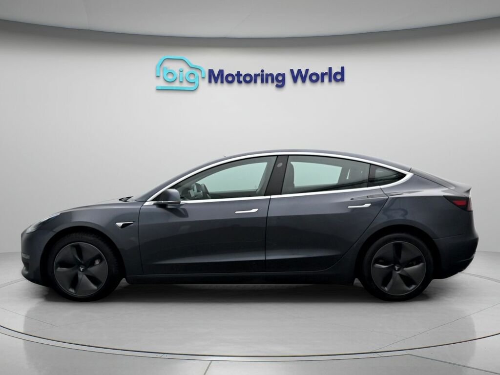 Tesla Model 3 Long Range BK70XBC Grey #4