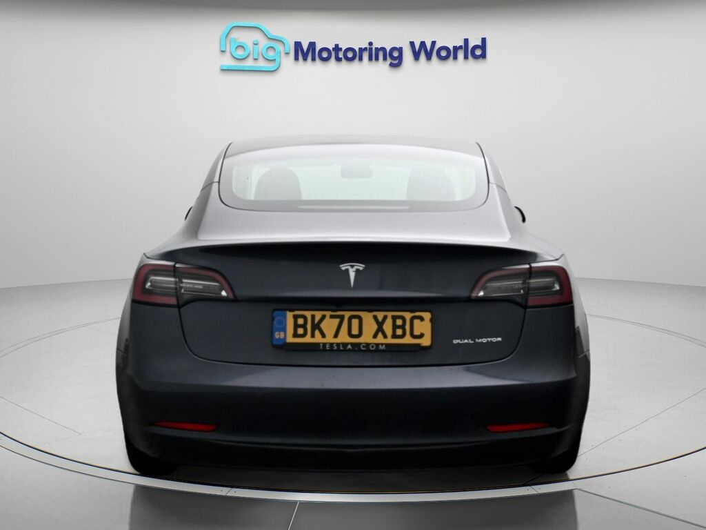 Tesla Model 3 Long Range BK70XBC Grey #6