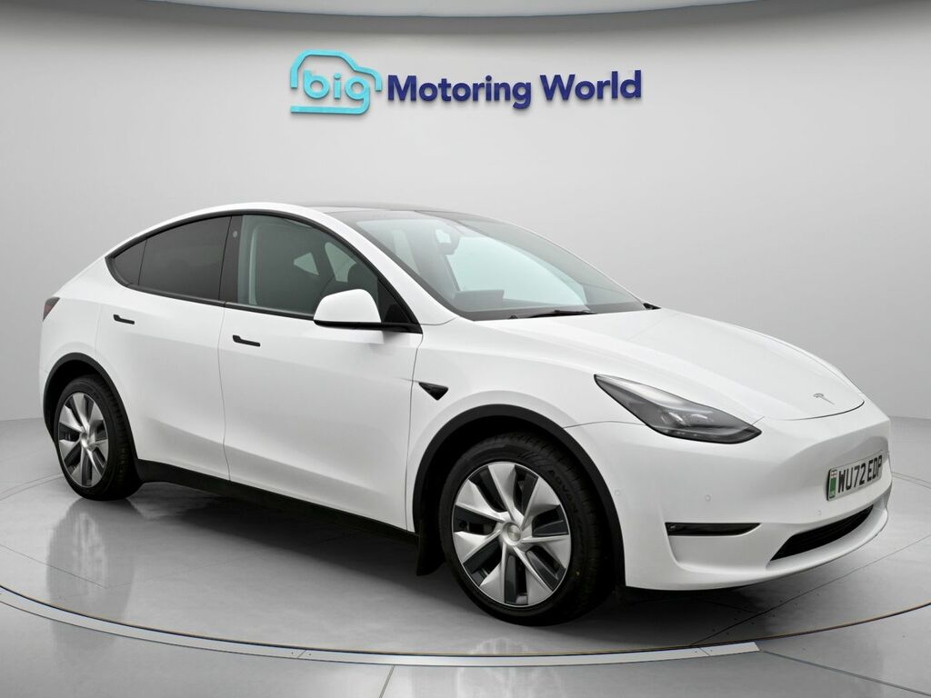 Tesla Model Y Long Range White