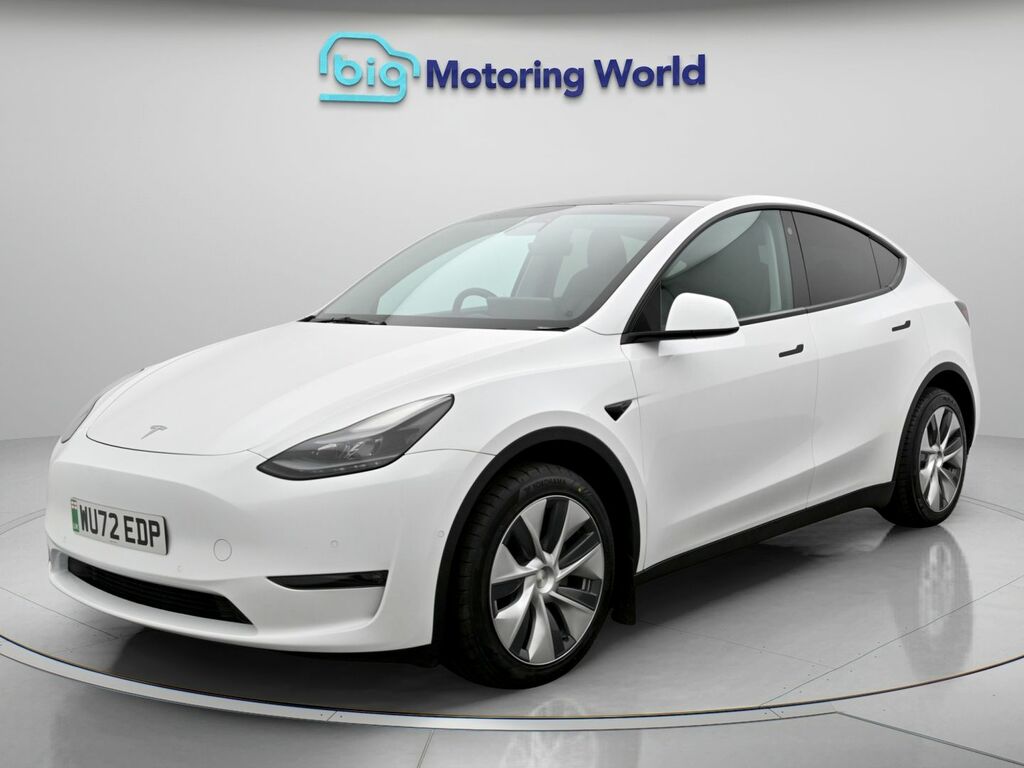 Tesla Model Y Long Range WU72EDP White #3