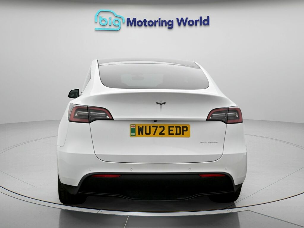 Tesla Model Y Long Range WU72EDP White #6