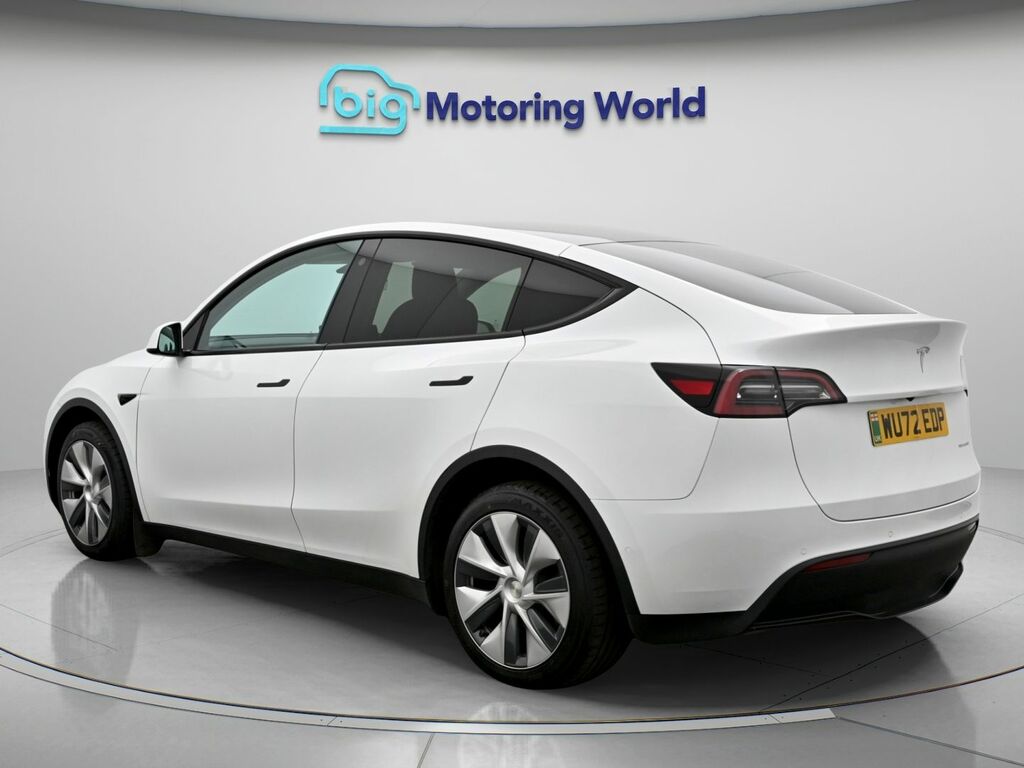 Tesla Model Y Long Range WU72EDP White #5