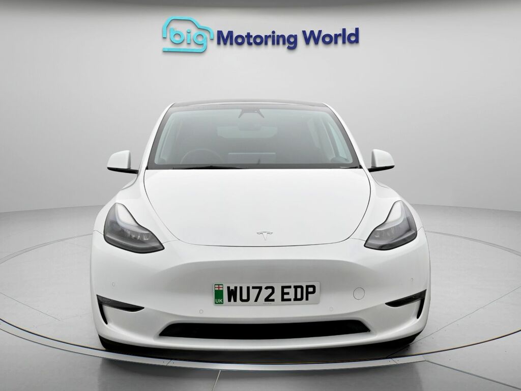 Tesla Model Y Long Range WU72EDP White #2