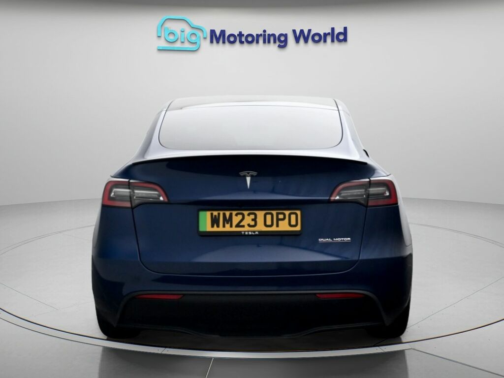 Tesla Model Y Performance WM23OPO Blue #6