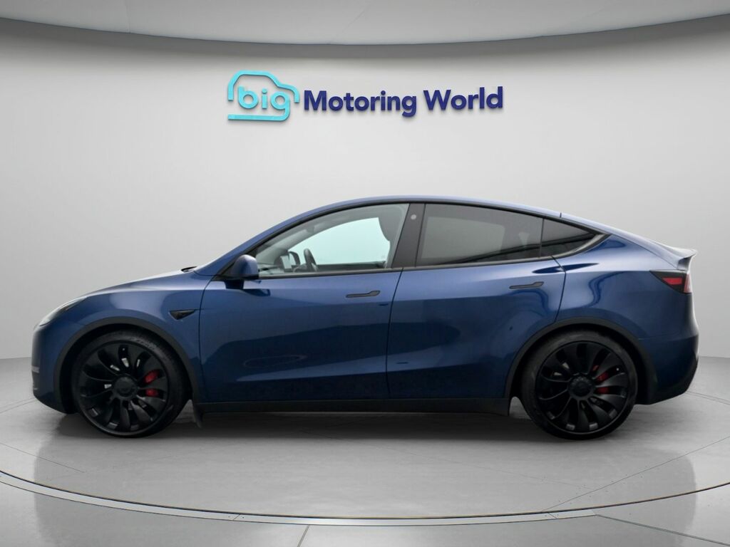 Tesla Model Y Performance WM23OPO Blue #4