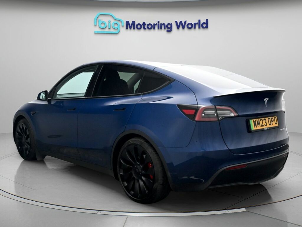 Tesla Model Y Performance WM23OPO Blue #5