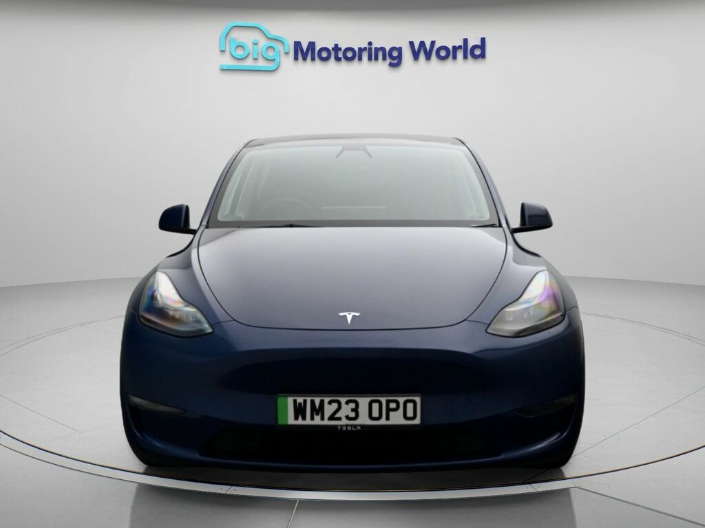 Tesla Model Y Performance WM23OPO Blue #2
