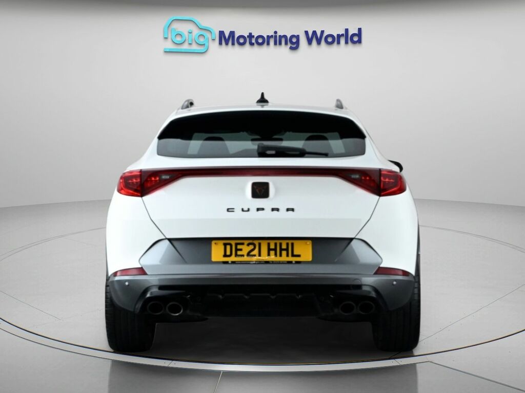 Cupra Formentor Vz2 White #6