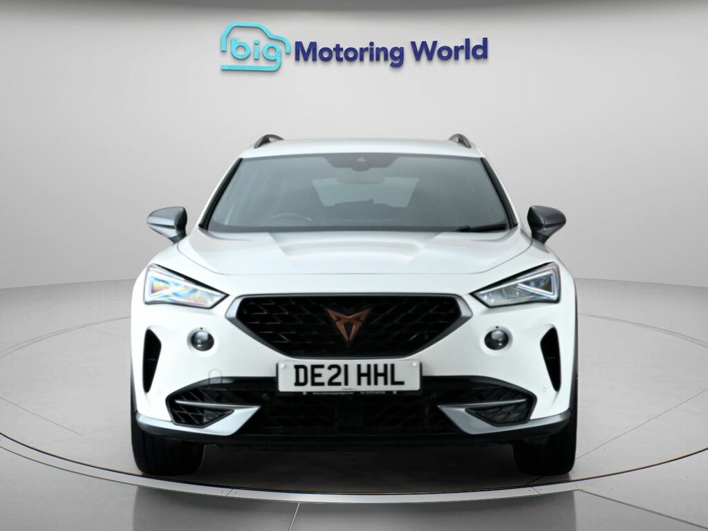Cupra Formentor Vz2 White #2