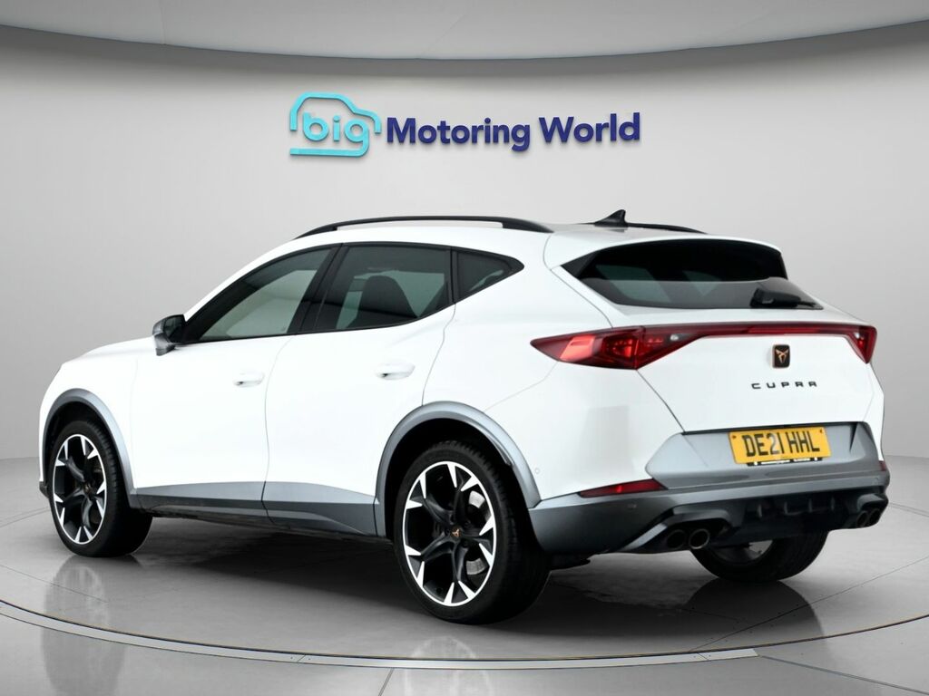 Cupra Formentor Vz2 White #5