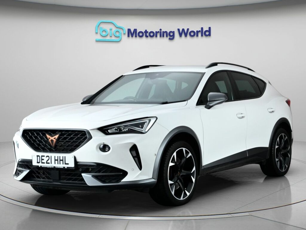 Cupra Formentor Vz2 White #3