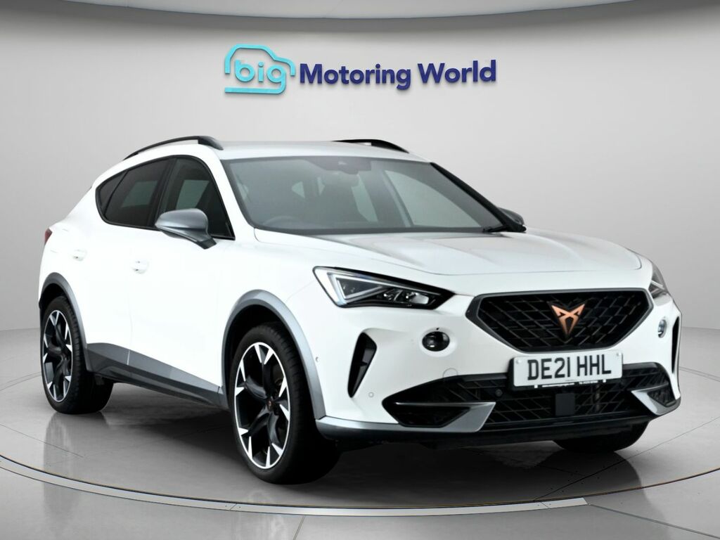 Cupra Formentor Vz2 White