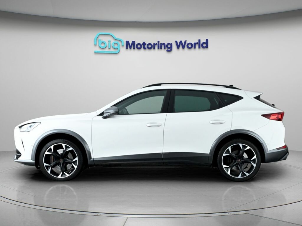 Cupra Formentor Vz2 White #4