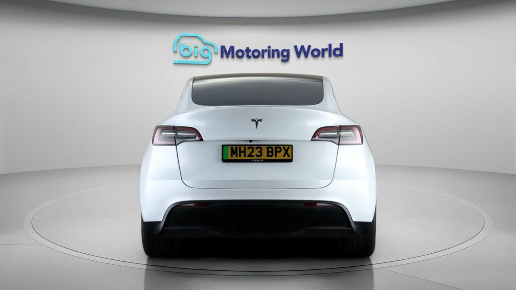 Tesla Model Y Y Model Y Rwd MH23BPX White #6