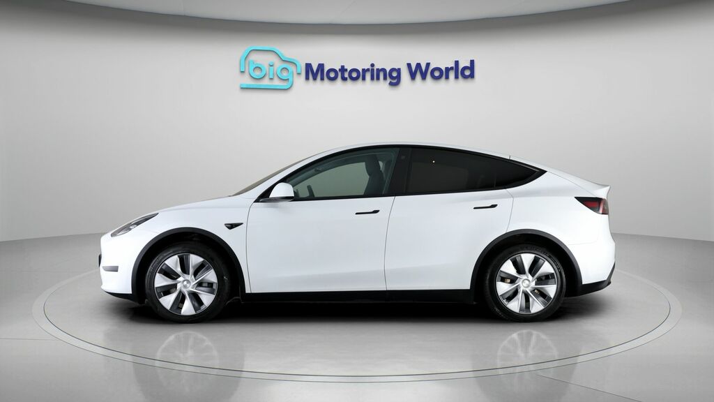 Tesla Model Y Y Model Y Rwd MH23BPX White #4