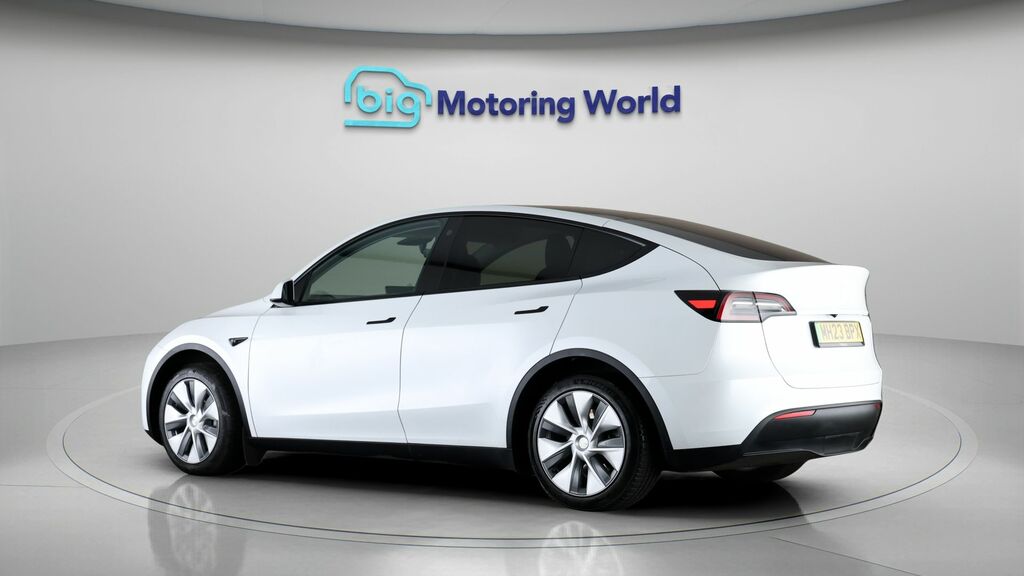 Tesla Model Y Y Model Y Rwd MH23BPX White #5