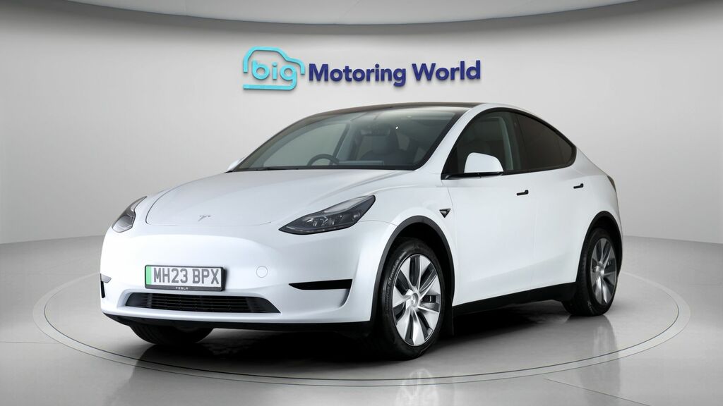 Tesla Model Y Y Model Y Rwd MH23BPX White #3