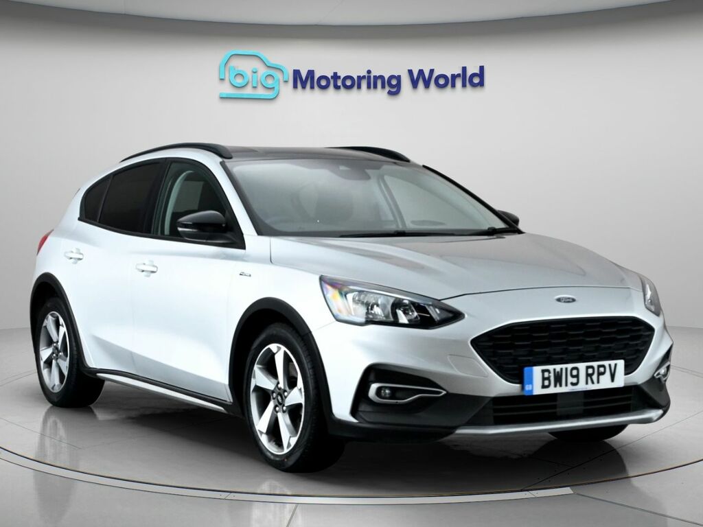 Ford Focus Active Silver