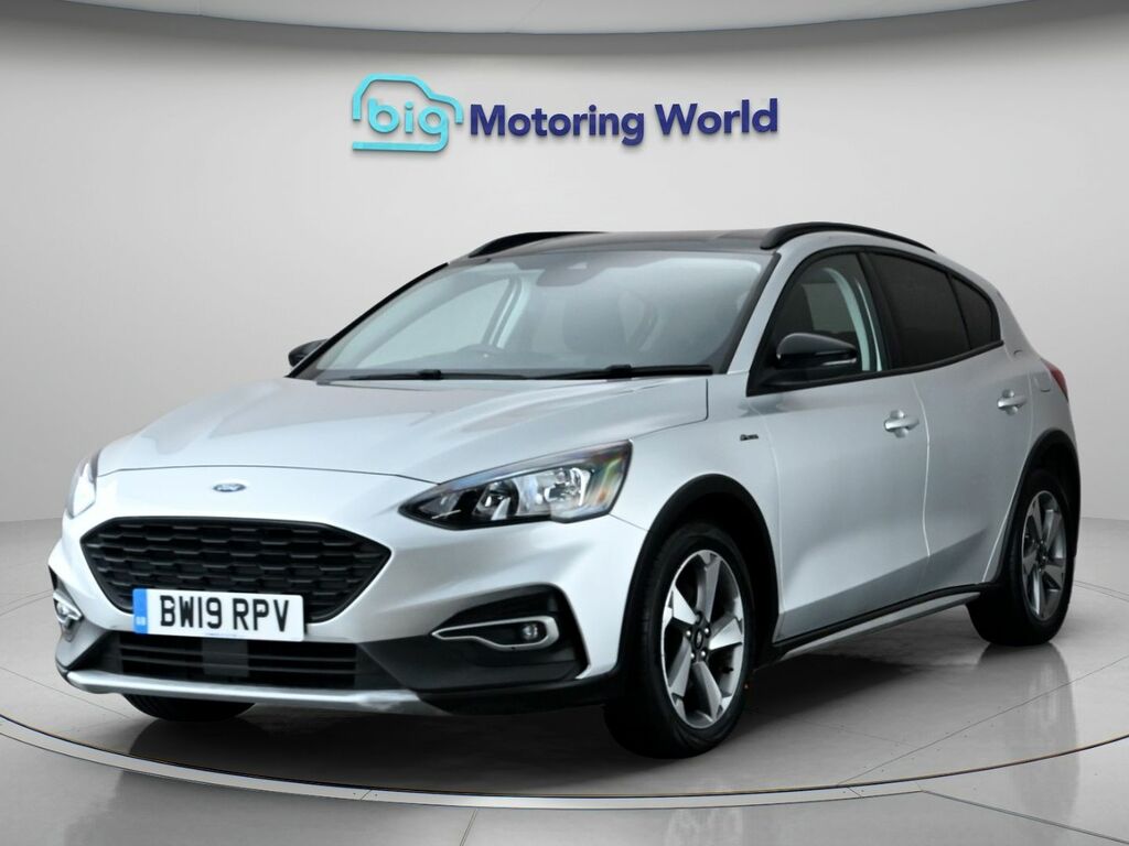 Ford Focus Active Silver #3