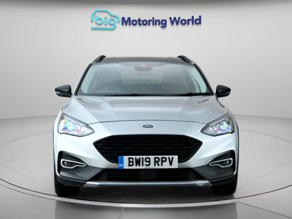 Ford Focus Active Silver #2