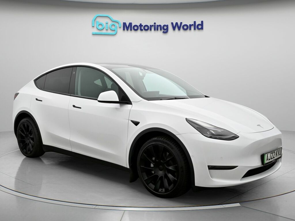 Tesla Model Y Long Range White