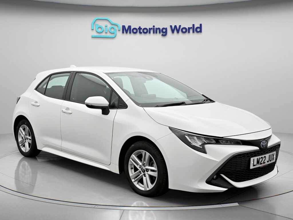 Toyota Corolla Icon White