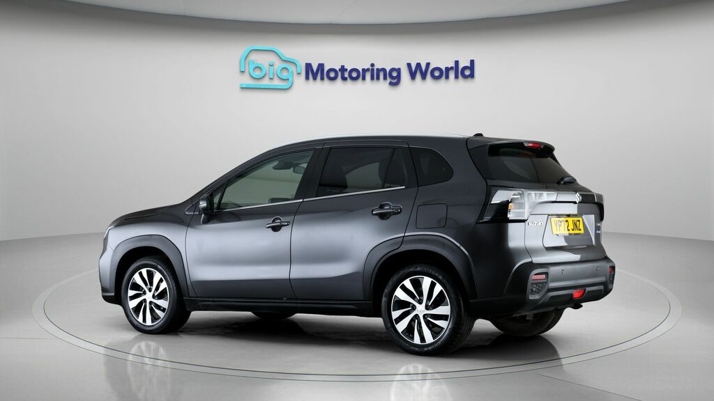 Suzuki S Cross Ultra Grey #5