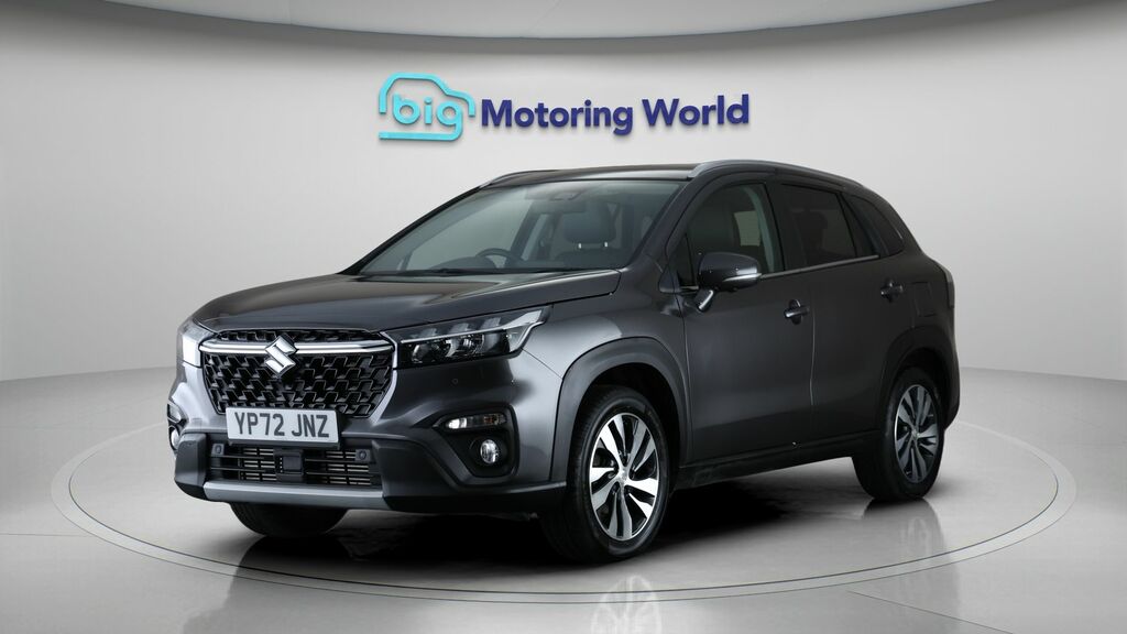Suzuki S Cross Ultra Grey #3