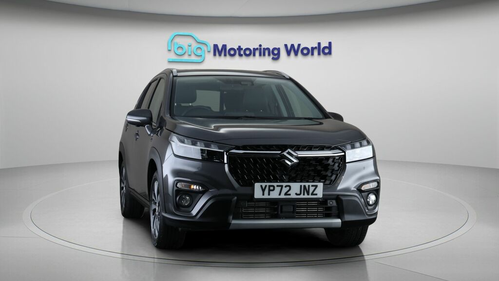 Suzuki S Cross Ultra Grey #2