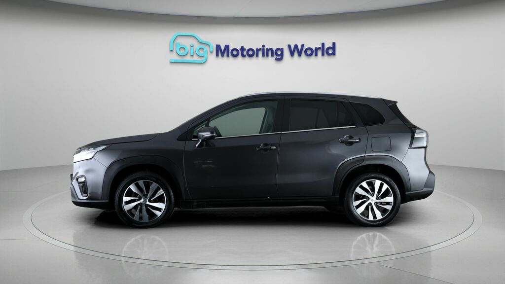 Suzuki S Cross Ultra Grey #4
