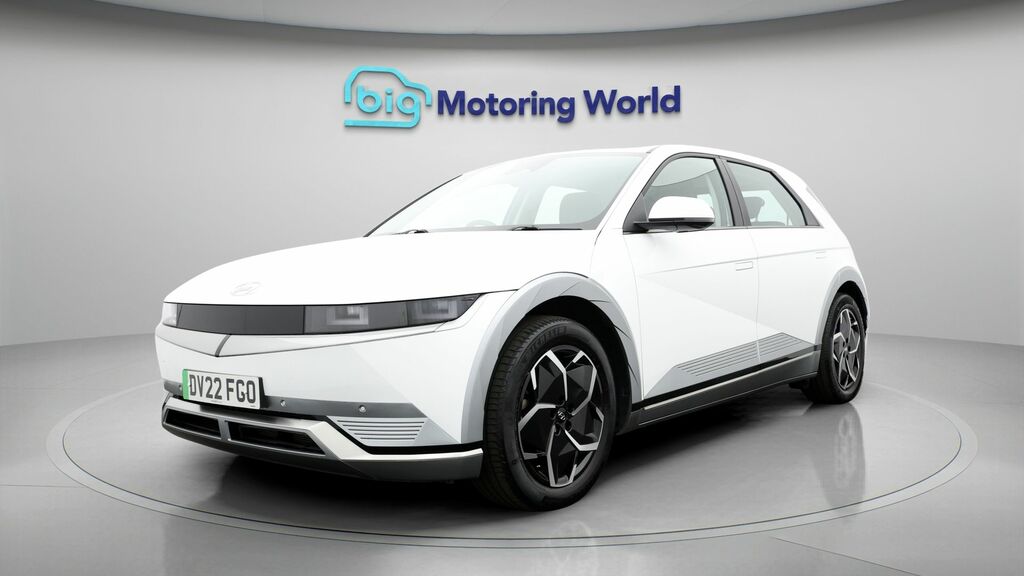 Hyundai Ioniq 5 Premium White #3