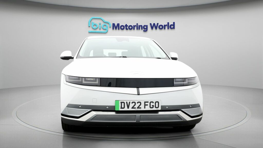 Hyundai Ioniq 5 Premium White #2