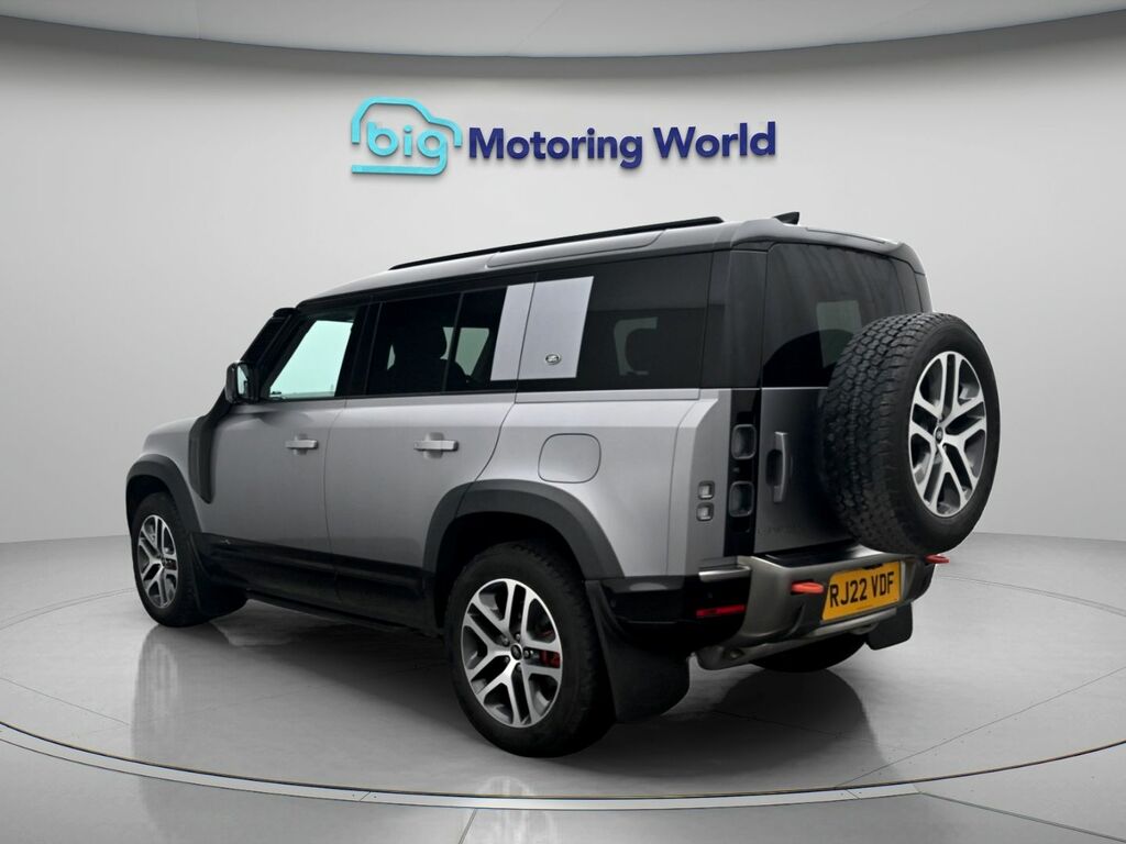 Land Rover Defender 110 X Grey #5